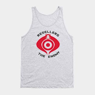 Bullseye Snek Tank Top